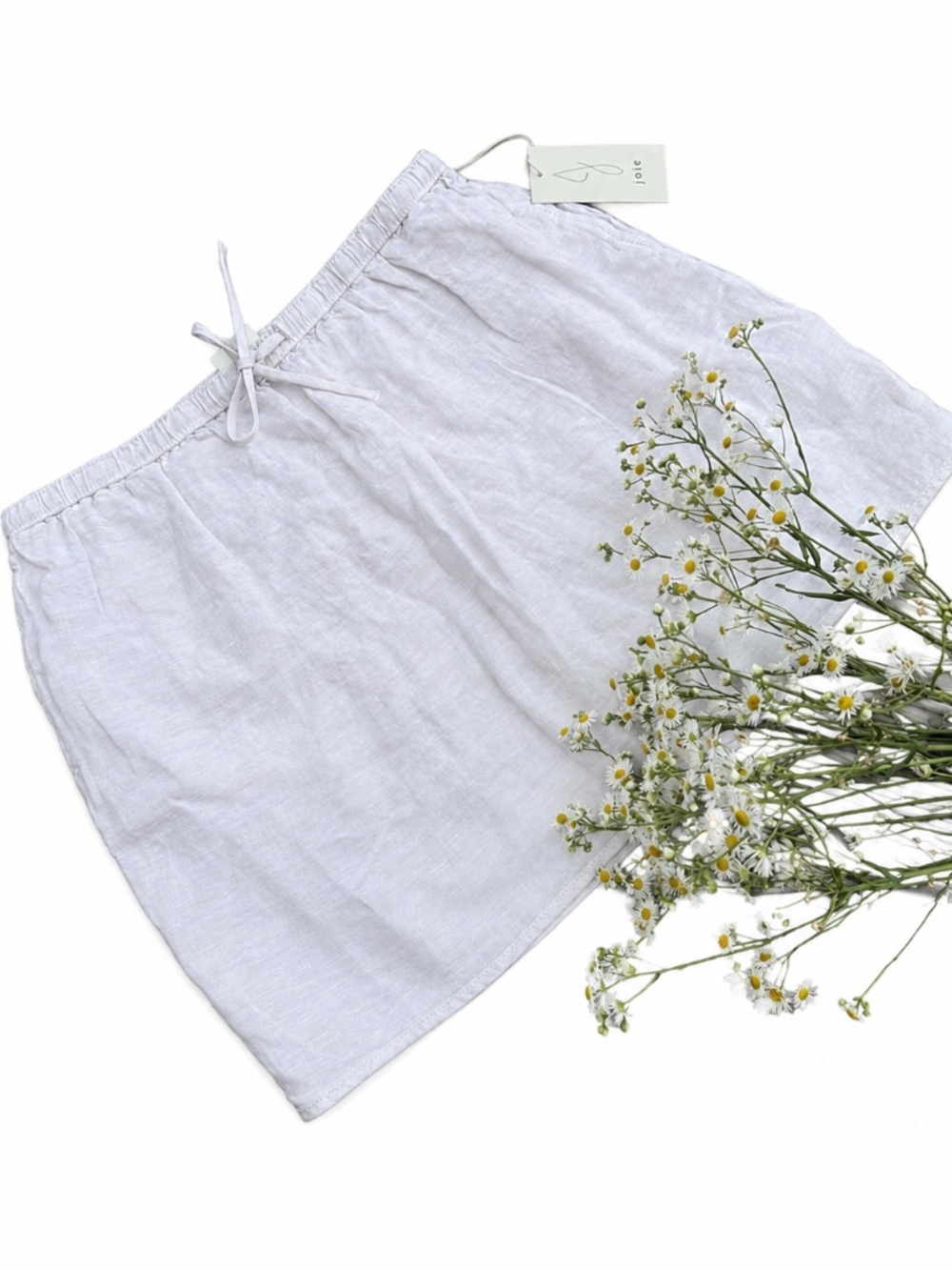 Joie 100% Linen Mini Skirt – New With Tags – Size L